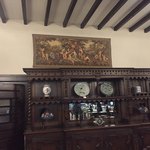 雲仙観光ホテル・メインダイニング - 重厚な調度品