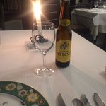 雲仙観光ホテル・メインダイニング - ここでもエビスから始めるオヤジ