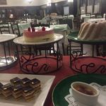 雲仙観光ホテル・メインダイニング - デザートワゴンから