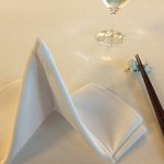 雲仙観光ホテル・メインダイニング - テーブルナプキン