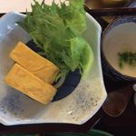 雲仙観光ホテル・メインダイニング - 地鶏出し巻き