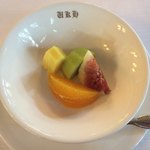 雲仙観光ホテル・メインダイニング - フルーツ