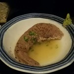 立ち飲み じんべえ - とろけるゆでタン