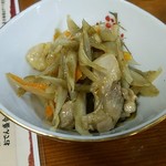 いこい - きんぴらごぼう