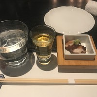 えりも亭LUXE - ウイスキー、お通し。