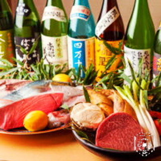 素材にこだわった和食をリーズナブルに味わえる
