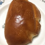 BOULANGERIE MANABE - 種子島産の自家製粗糖クリームパン＠160円