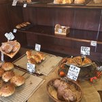 BOULANGERIE MANABE - 店内