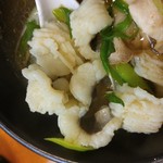 ラーメン哲史 - 鱧のつけ麺