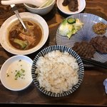 炭焼牛たん東山 - 東山定食