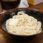 手打十段 うどんバカ一代 - 釜バターうどん