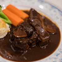 レストラン香味屋 - "燉牛肉（ビーフ・シチュ）"