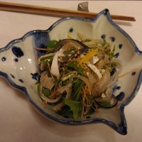 明日香 下北沢店 - ふぐコース ふぐ皮ポン酢