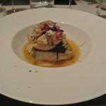 リストランテ カノフィーロ - 三元豚と白菜の温かいテリーヌ