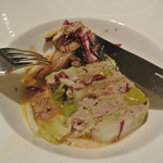 リストランテ カノフィーロ - テリーヌを開いて