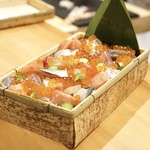 東麻布 天本 - ☆ちらし寿司