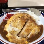 名代 富士そば - カツ丼カレーライス