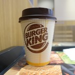 バーガーキング - ホットコーヒーS