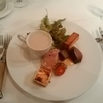 ビストロ ル ブルジョン - 本日のオードヴル盛り合せ