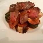 ビストロ ル ブルジョン - 本州鹿のロースト