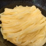 らーめん芝浜 - 小麦三昧 つけそば モチツル麺