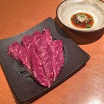 もっちゃん家 - ハラミ盛り