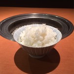 もっちゃん家 - ライス（大）（一杯目）
