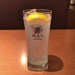 もっちゃん家 - 生レモンサワー