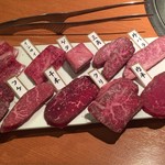 もっちゃん家 - おまかせ10点盛り