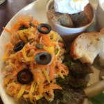 76295072 - 鎌倉野菜のランチプレートアップ