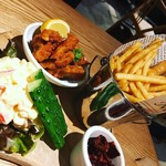 辛ちー鍋 とんがらし - どれも美味しかった✨