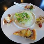 ステーキ・洋食のTANTO屋 - 前菜プレート　2017.11