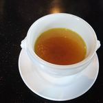 ステーキ・洋食のTANTO屋 - スープ　2017.11