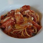 ステーキ・洋食のTANTO屋 - ミニパスタ　2017.11