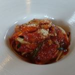 ステーキ・洋食のTANTO屋 - ミニパスタ　2017.11