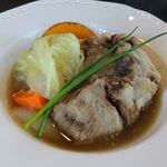 ステーキ・洋食のTANTO屋 - 骨付き牛テール肉のやわらか煮込み　2017.11