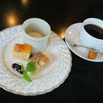 ステーキ・洋食のTANTO屋 - グルメセット　デザート　2017.11