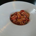 ステーキ・洋食のTANTO屋 - ミニパスタ　2017.11