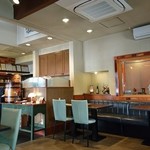 ステーキ・洋食のTANTO屋 - 店内の風景　2017.11