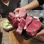 フィレ肉専門店 にくぞう - 