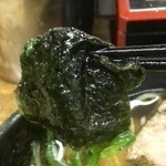 豊中麺哲 - 海苔リフト