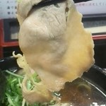 豊中麺哲 - 薄切りチャーシューリフト