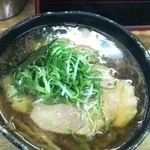 豊中麺哲 - 上から