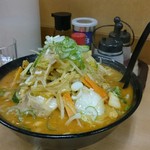 らーめん 山喜屋 - 濃厚 辛味噌野菜ラーメン