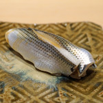 三谷 - こはだ　　初亀　純米大吟醸と共に