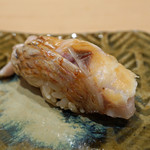 三谷 - のどぐろ　　初亀　純米大吟醸と共に