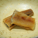 三谷 - ６日熟成の炙り穴子　　Chateau Lafaurie Peyraguey 2006 1er Cru Classe de Sauternes と共に