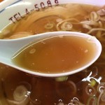 森田屋 - スープは少し濁りが
