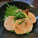 千代の追風 - 【あん肝ポン酢】680円