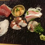 すし酒場 平島 - 刺身(二人前)